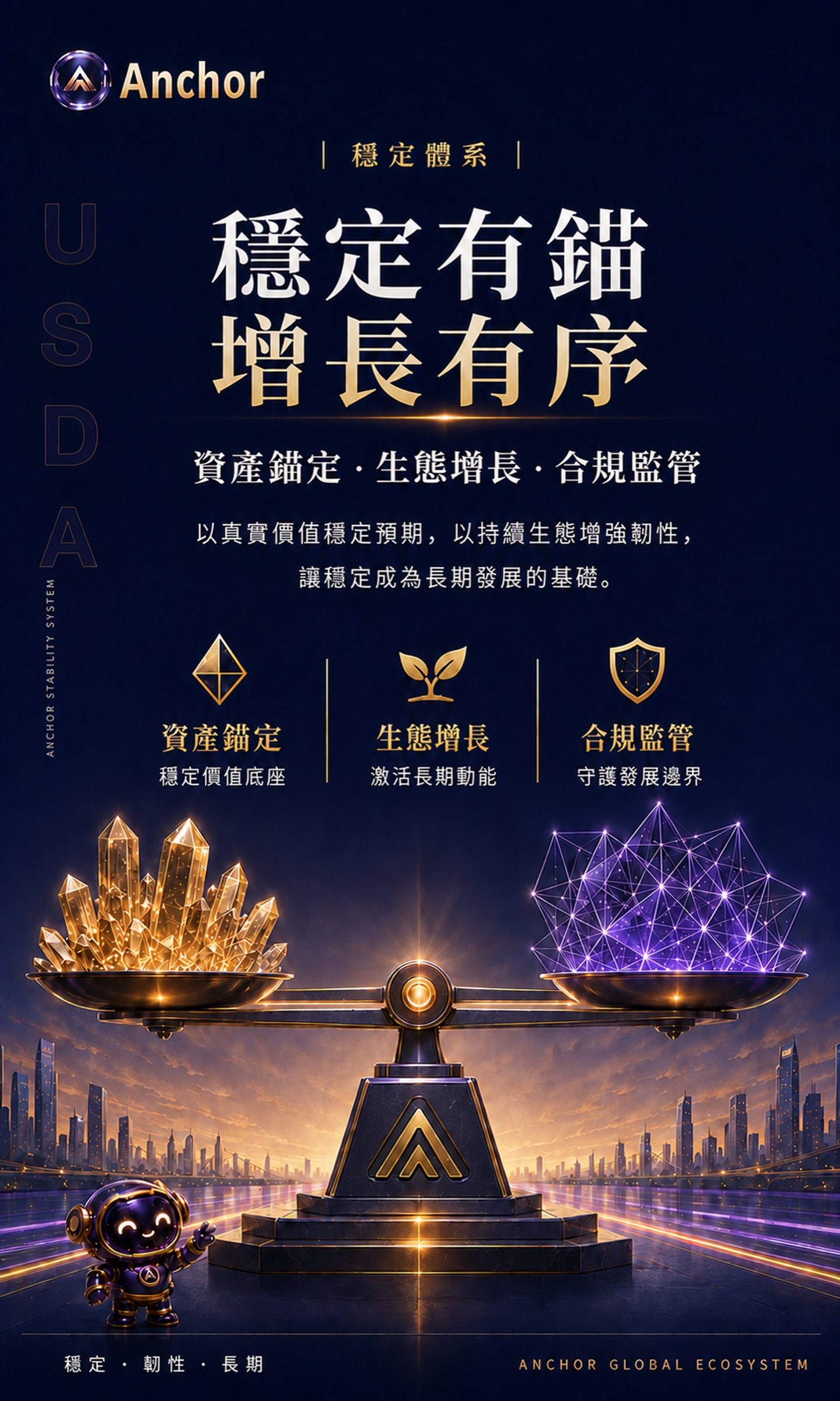 繁体中文 · 05 稳定有锚增长有序