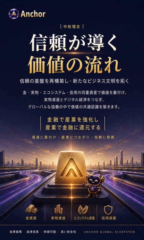 Anchor · カルチャーポスター封面