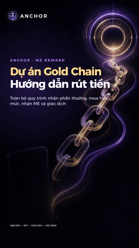 Dự án Gold Chain · Hướng dẫn rút tiền封面