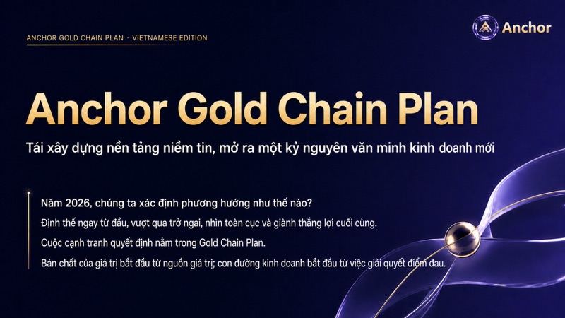 Mô hình kinh tế Anchor Gold Chain Plan封面