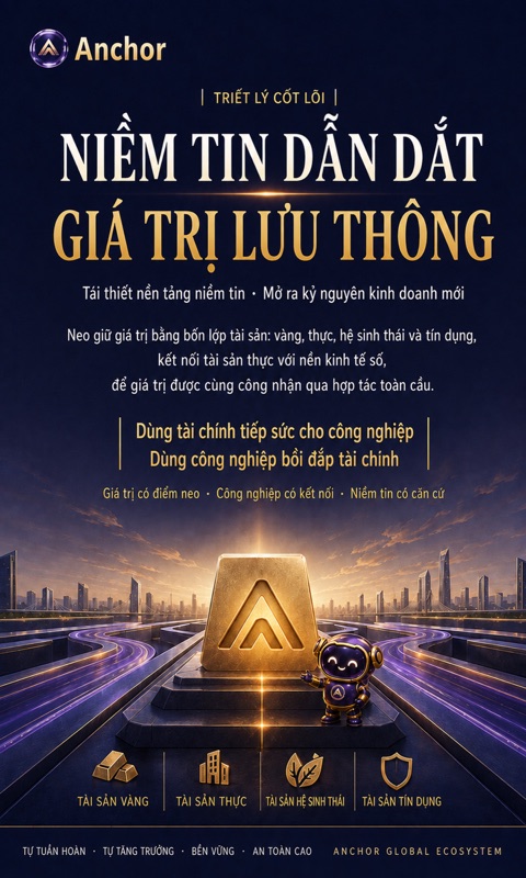 Anchor · Bộ áp phích văn hóa封面