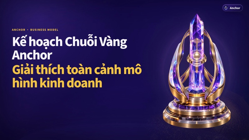 Kế hoạch Chuỗi Vàng Anchor · Giải thích mô hình kinh doanh封面